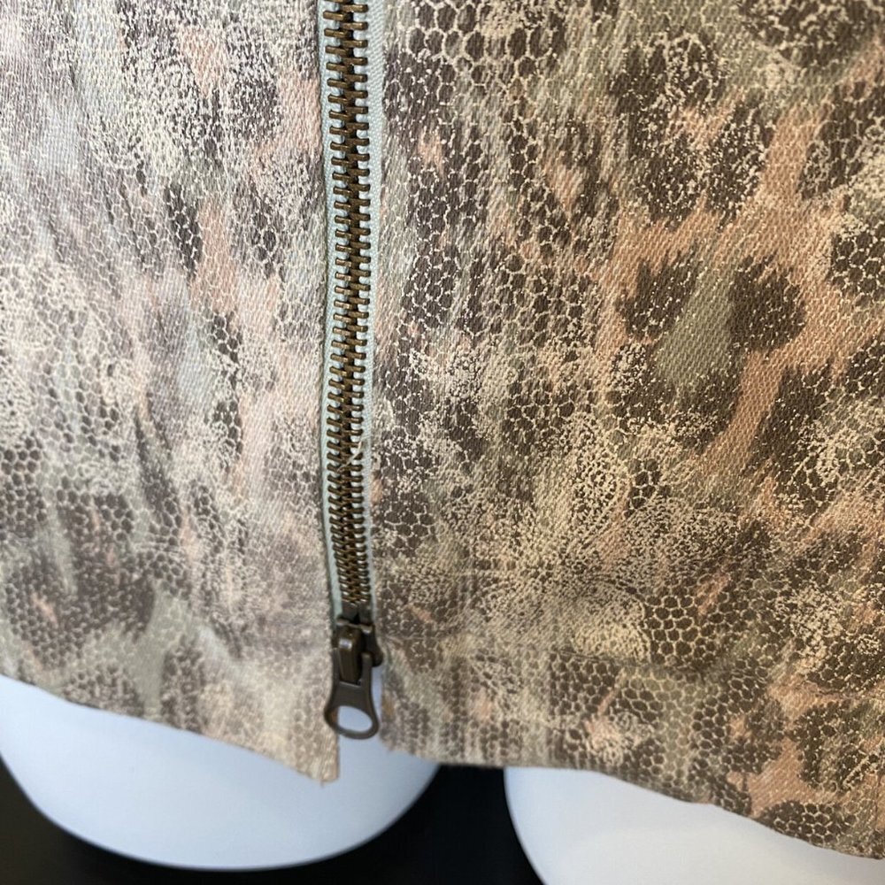 Emil Rutenberg Animal Print‎ Jacket - Picture 3 of 11